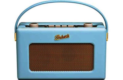 Roberts Revival Leather Radio - Duck Egg
